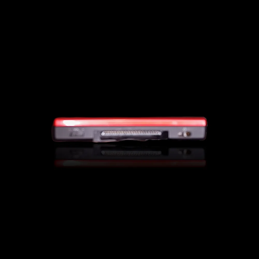 Nintendo Ds Lite Crimson & Black Tested Works !Please Read!